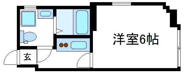 Ｋ‐ＲＥＳＩＤＥＮＣＥ 間取り