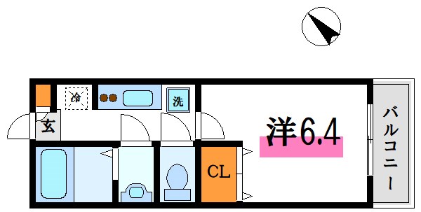リリックコート長島 間取り