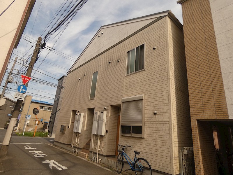 テクノハウス 外観