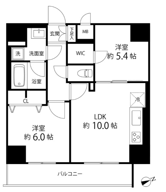SAION町屋 間取り
