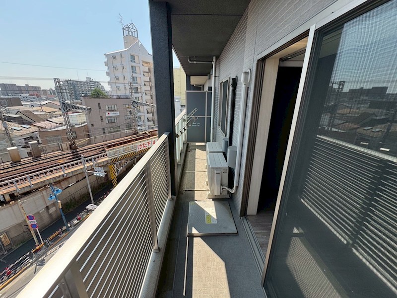 SAION町屋 ベランダ