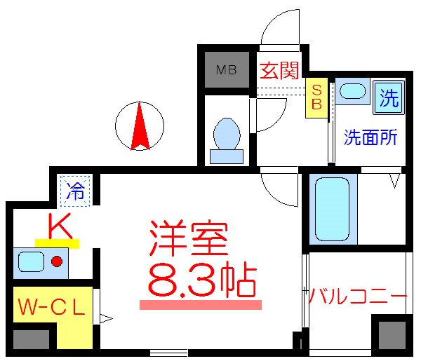 プラザ・ル・エド 間取り