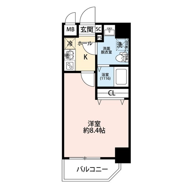 プレール・ドゥーク西新井Ⅲ 間取り