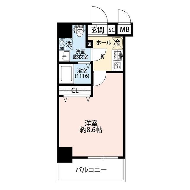 プレール・ドゥーク西新井Ⅲ 間取り