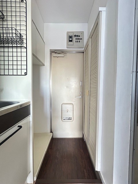 ニューアローズM1 玄関