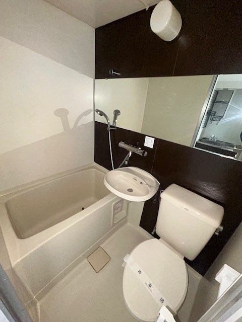 ニューアローズM1 風呂画像