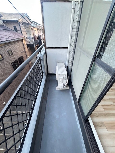 ニューアローズM1 ベランダ