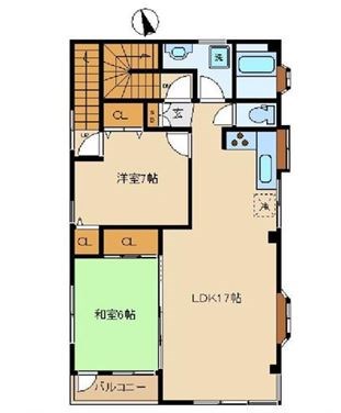 ファーレ南砂 間取り