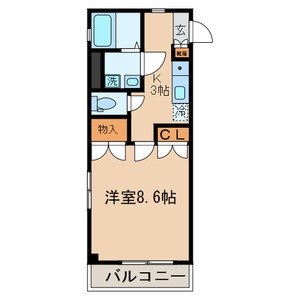 EXCELSIOR(エクセルシオール) 間取り