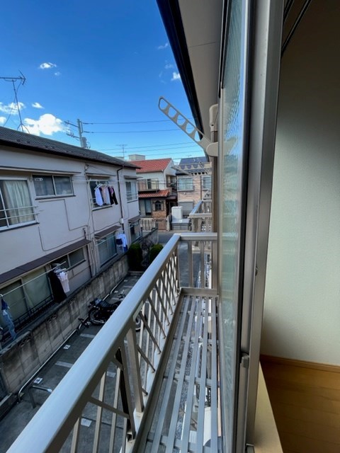 WELINA SHOEⅡ ベランダ