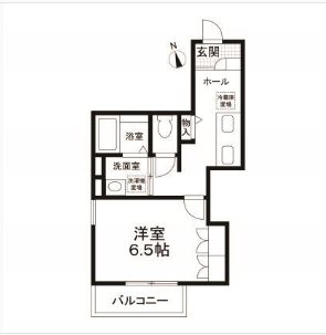 グリーンヒルⅧ 間取り