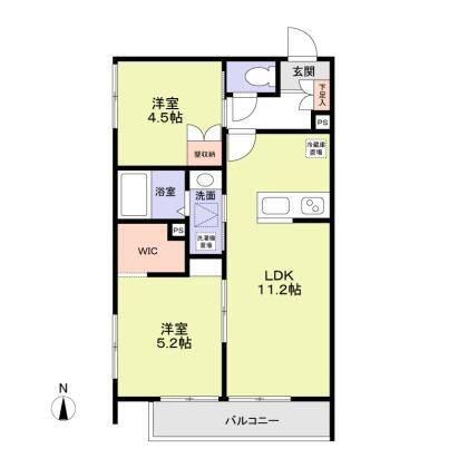 FOREST　MAISON　CreaWest 間取り