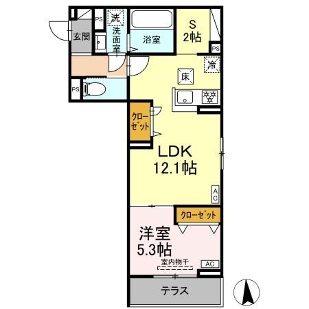 （仮称）足立区六町2丁目PJⅡ 間取り