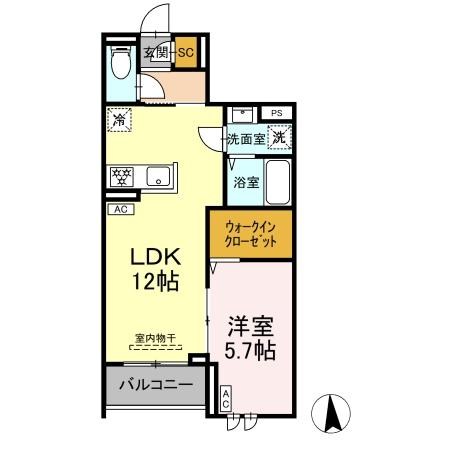 （仮称）足立区六町2丁目PJⅡ 間取り
