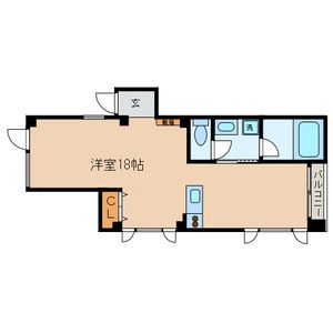 クレスト清澄白河 間取り