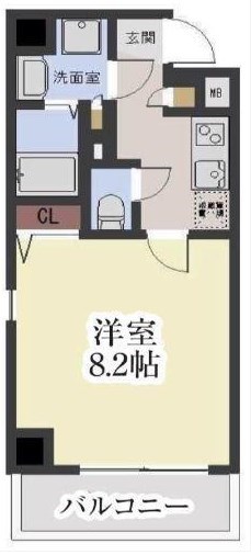 レオーネ森下駅前 間取り
