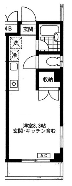メゾン・ウエノ 間取り