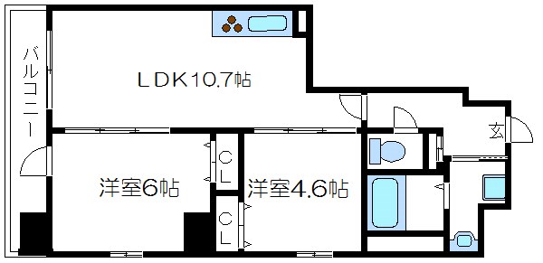 メゾンＴＭＤ  間取り