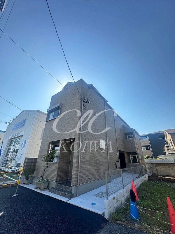 米山ハイツ 外観
