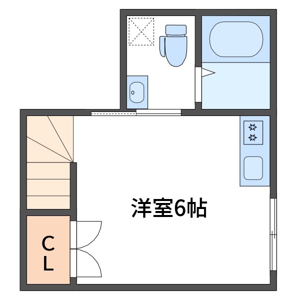 Fortuna中村橋 間取り
