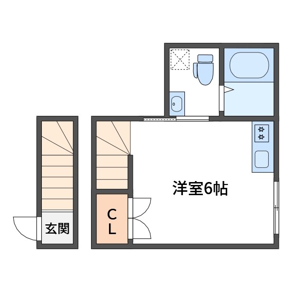Fortuna中村橋 間取り