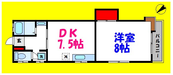 ドムス塩焼 間取り