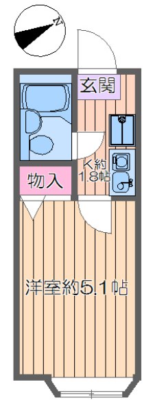 ウインベル北綾瀬 間取り