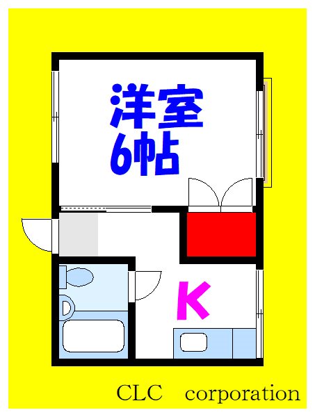 コーポ紫 間取り