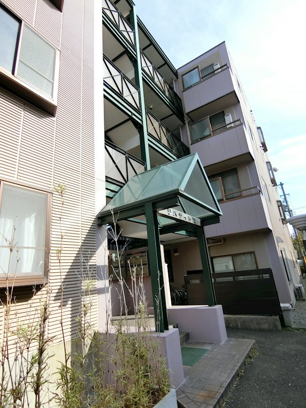リバーサイド蘭  201号室 外観