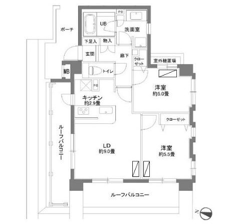 カスタリア本所吾妻橋 間取り