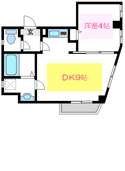 BELLA　CASA  間取り