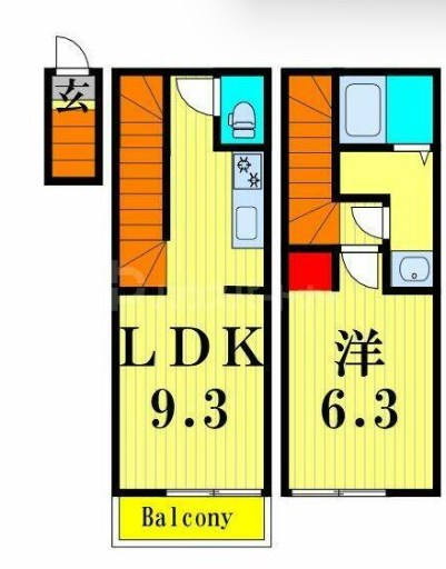 カインドネス柴又 間取り