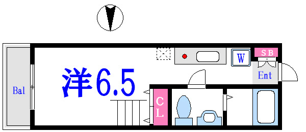 サンフレア 間取り