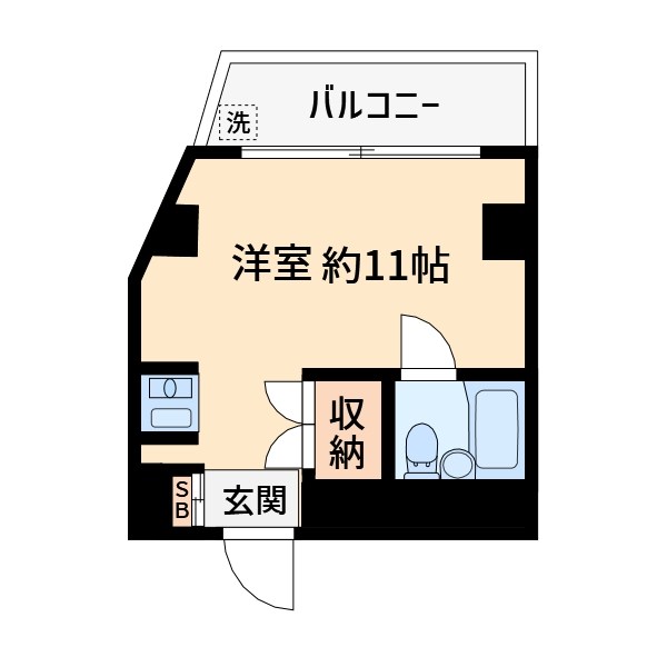 あらきビル 間取り