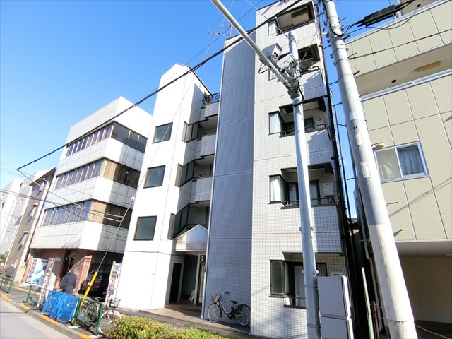 弥生コーポシエスタ  外観