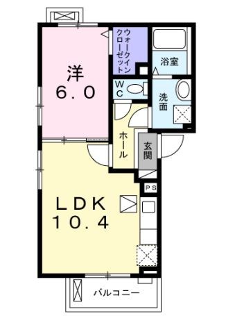 ベルフラワー 間取り