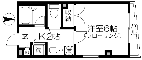 ラ・プランタン 間取り