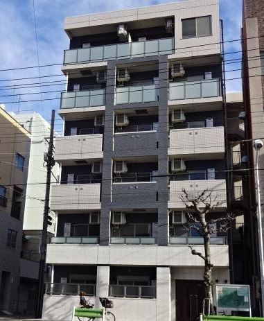 アローネ浅草 外観