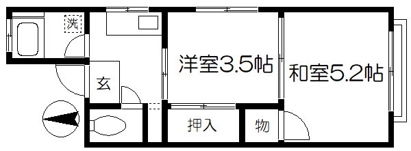 第一久松マンション 間取り