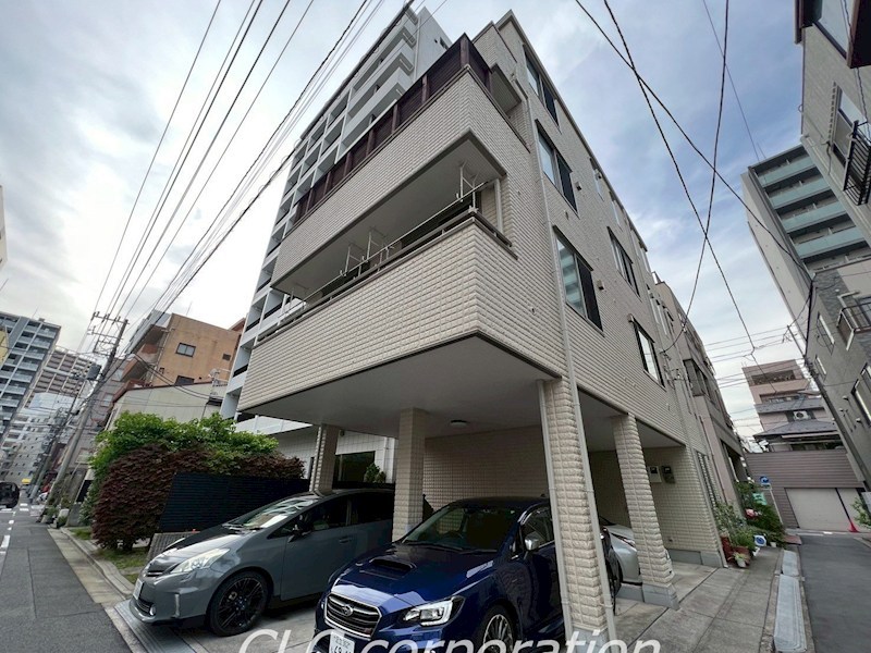 新大橋戸建て 外観