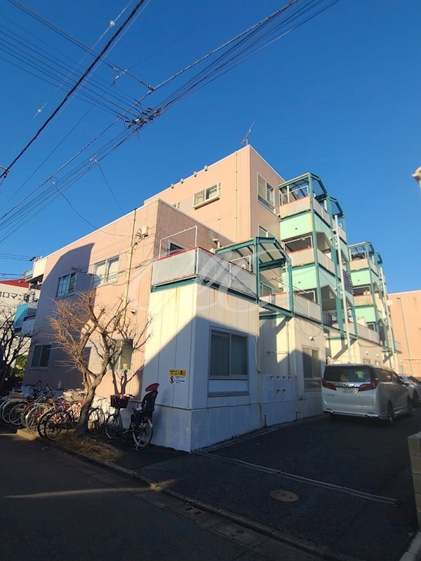 サンフラッツ     外観