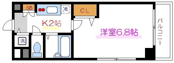 プレール・ドゥーク清澄白河  間取り