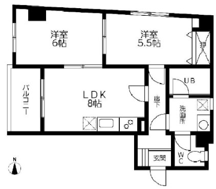 エバーフォレスト 間取り