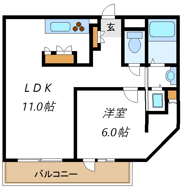 RAIA 間取り
