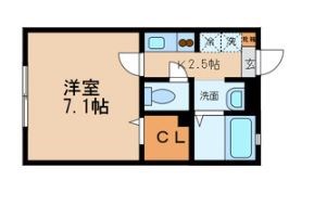 Casa Suzumura（カーサスズムラ） 間取り