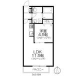 カーサ　フェリーチェ 間取り