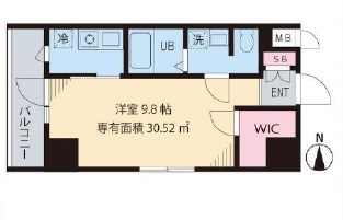マ・メゾン門前仲町  間取り
