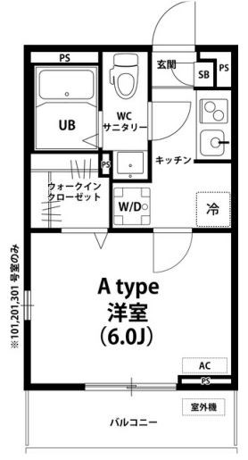 リブリ・レクレドール 間取り