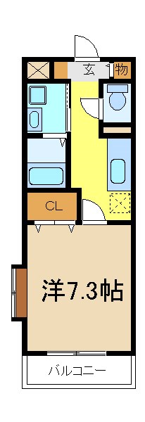 リヴ　ウェル　アサヒ 間取り