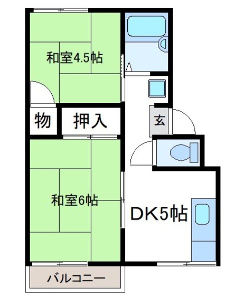 ハイムビッグC 間取り